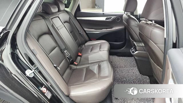 Hyundai The New Grandeur IG 2021 Черный из Кореи, фото 4