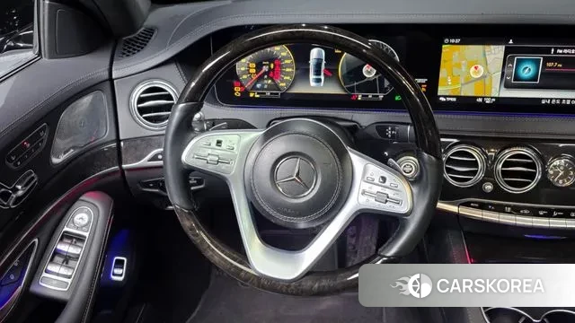 Mercedes-Benz S-Class W222 2019 Черный из Кореи, фото 4