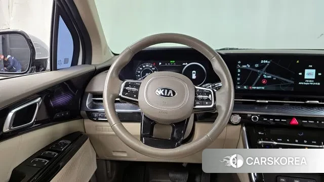 Kia Carnival 4th generation 2021 Белый из Кореи, фото 4