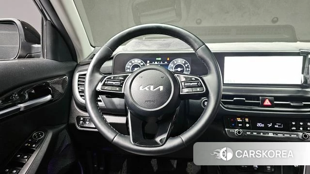 Kia The New Seltos 2023 Черный из Кореи, фото 4