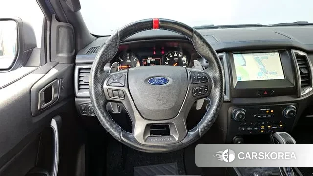 Ford Ranger 3rd Generation 2022 Синий из Кореи, фото 4