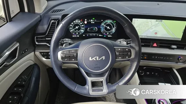 Kia Sportage 5th Generation Hybrid 2022 Белый из Кореи, фото 4