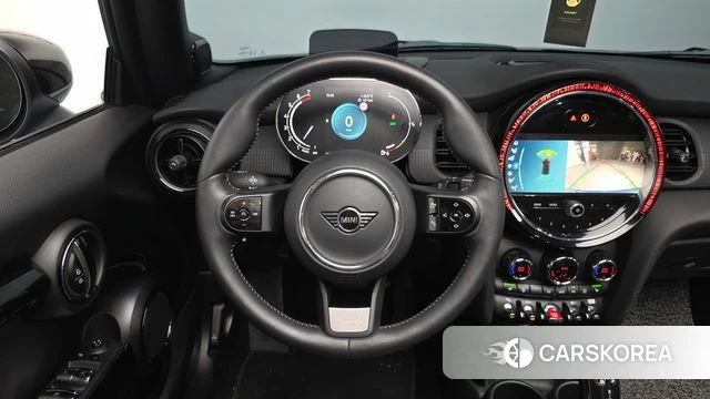 Mini Cooper S Convertible 2023 Небесно-голубой из Кореи, фото 4
