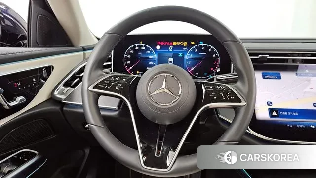 Mercedes-Benz E-Class W214 2024 Синий из Кореи, фото 4