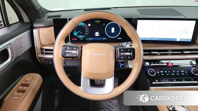 Hyundai Santa Fe (MX5) 2023 Светло-зеленый из Кореи, фото 4