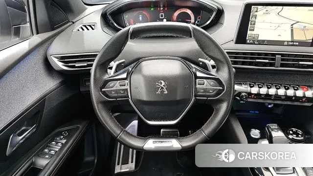 Peugeot 5008 second generation 2018 Белый из Кореи, фото 4