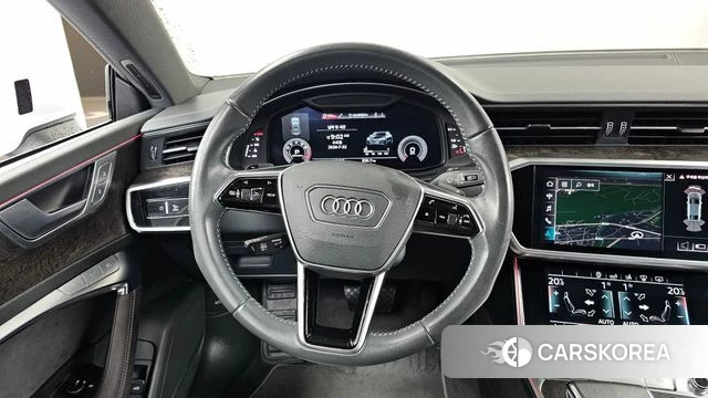 Audi A7 (4K) 2020 Белый из Кореи, фото 4