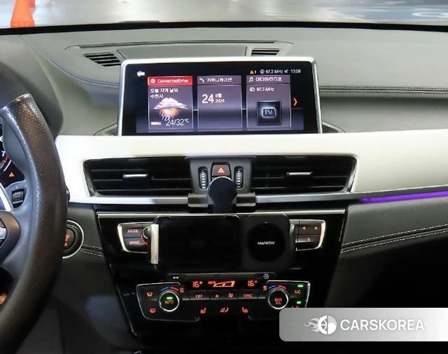 BMW X1 (F48) 2022 Серый из Кореи, фото 4