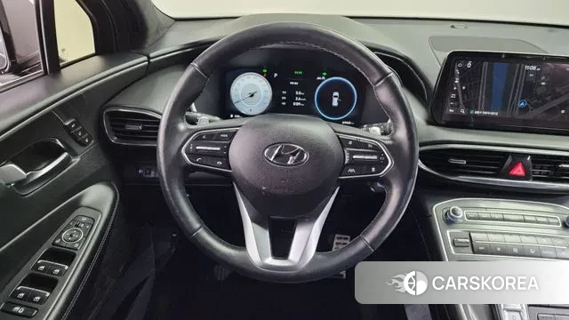 Hyundai The New Santa Fe 2023 Серый из Кореи, фото 4