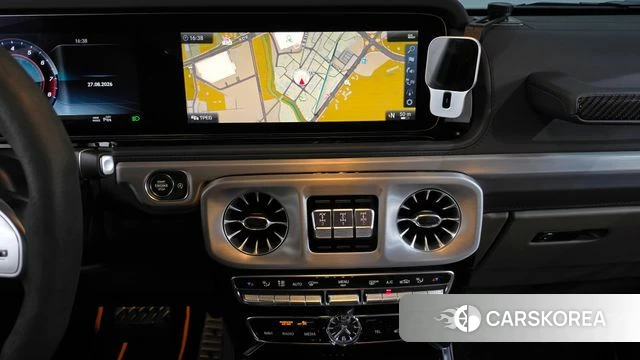 Mercedes-Benz G-Class W463b 2021 Черный из Кореи, фото 4