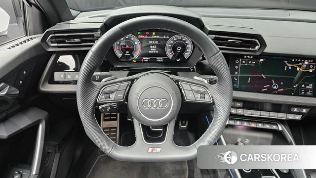 Audi A3 (8Y) 2025 Белый из Кореи, фото 4