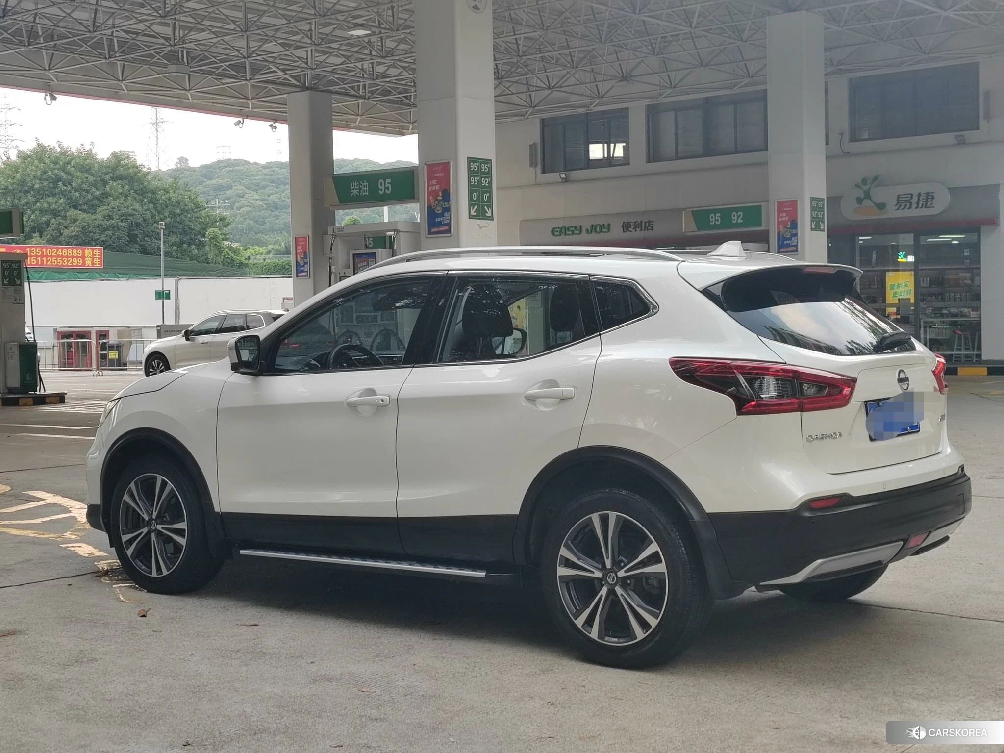 Nissan Qashqai 2020 Белый из Китая, фото 4