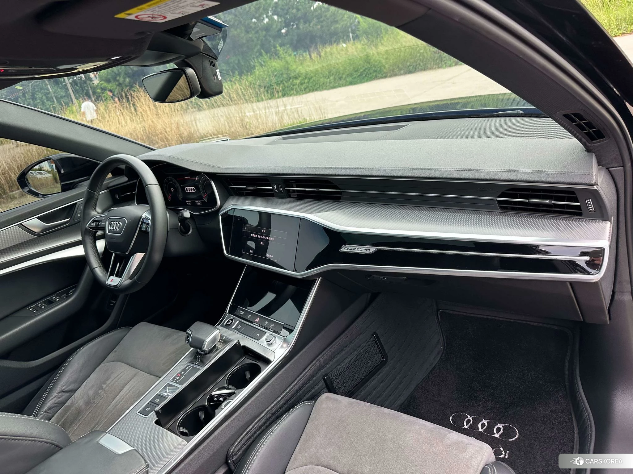 Audi A6L 2020 Черный из Китая, фото 4