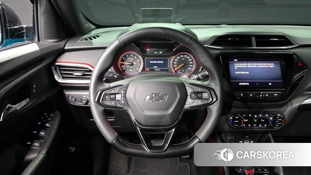 Chevrolet (GM Daewoo) Trailblazer 2022 Небесно-голубой из Кореи, фото 4