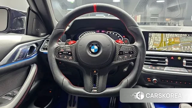 BMW M4 (G82) 2023 Черный из Кореи, фото 4