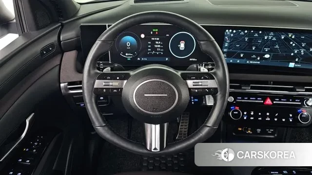 Hyundai The New Tucson (NX4) 2024 Белый из Кореи, фото 4