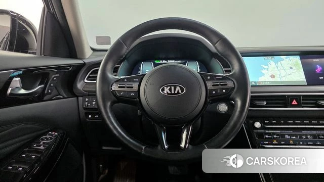 Kia K7 Premier 2020 Черный из Кореи, фото 4
