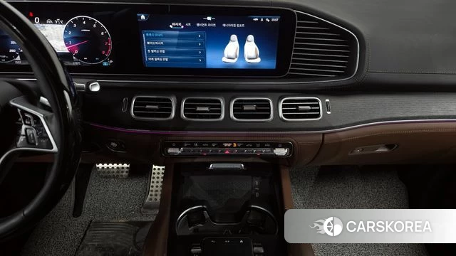 Mercedes-Benz GLS - Class X167 2024 Черный из Кореи, фото 4