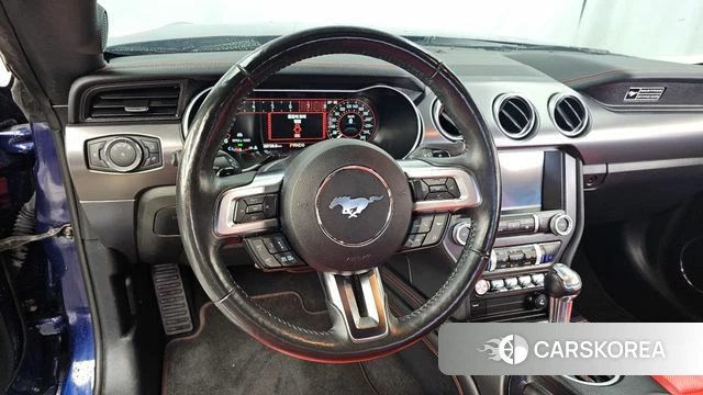Ford Mustang 2020 Синий из Кореи, фото 4