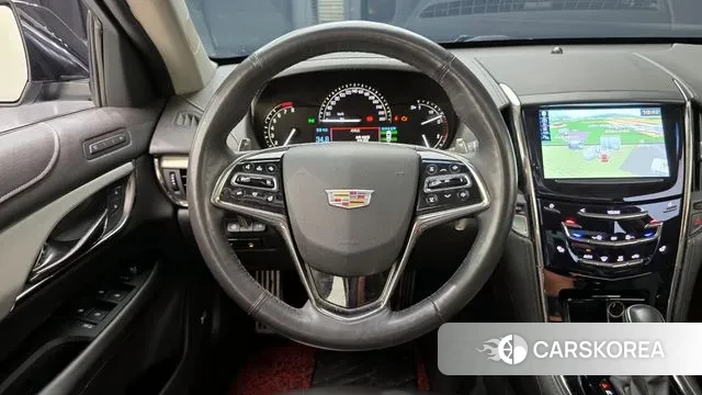 Cadillac ATS 2018 Черный из Кореи, фото 4