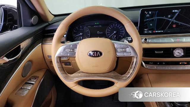 Kia More K9 2020 Серый из Кореи, фото 4