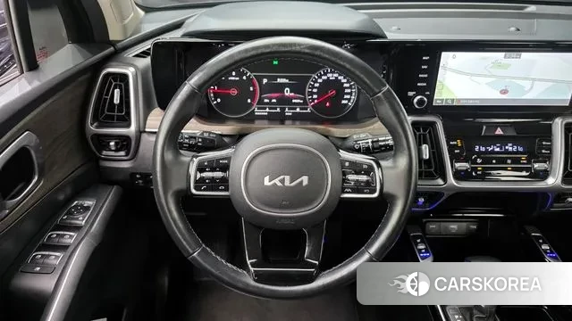 Kia Sorento 4th Generation 2022 Серый из Кореи, фото 4