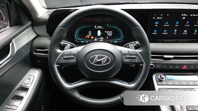 Hyundai The New Palisade 2022 Черный из Кореи, фото 4