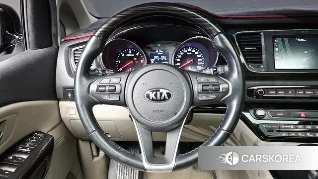 Kia The New Carnival 2019 Черный из Кореи, фото 4