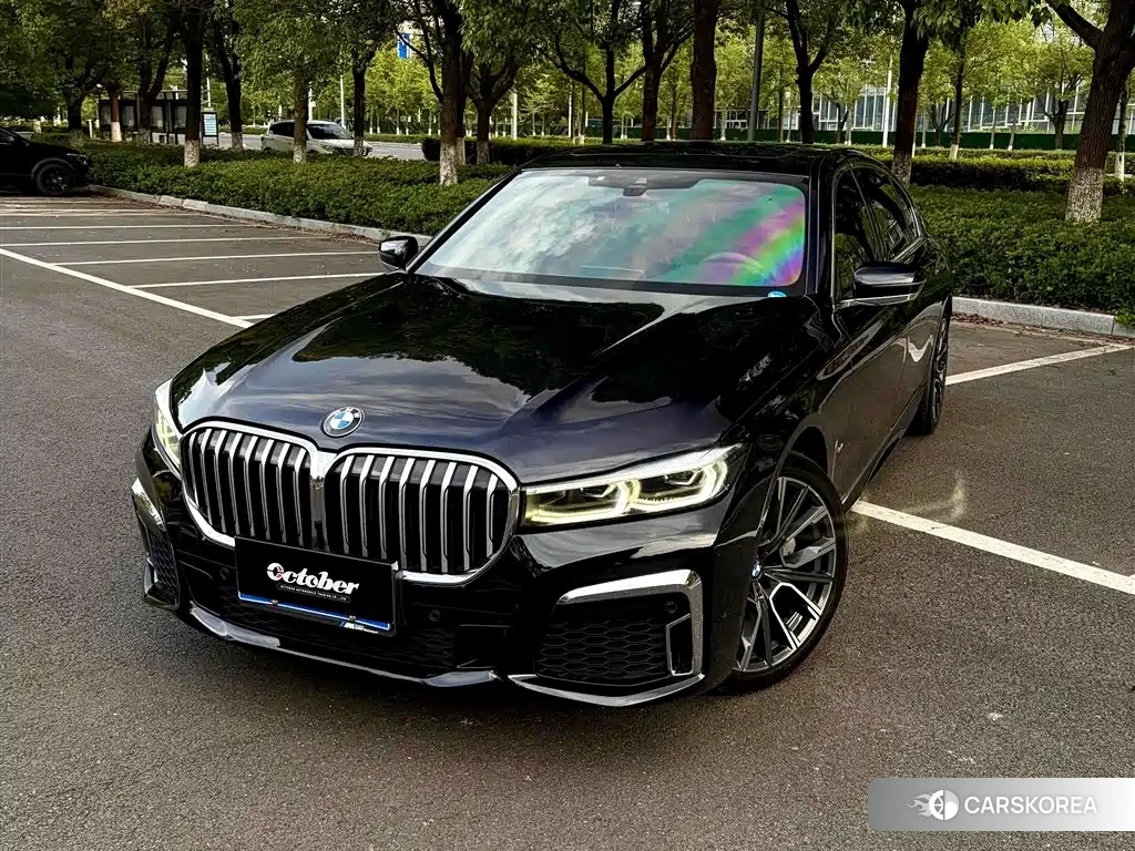 BMW 7 series 2020 Черный из Китая, фото 4