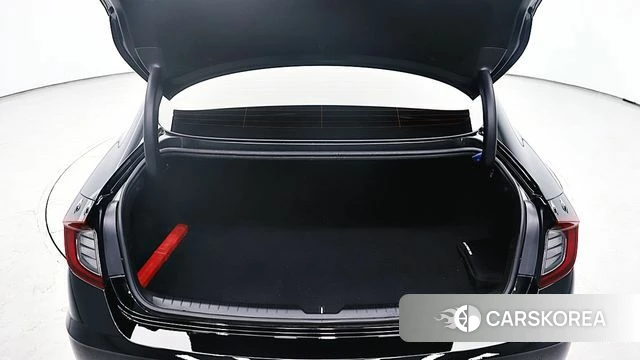 Hyundai Sonata (DN8) 2021 Черный из Кореи, фото 4
