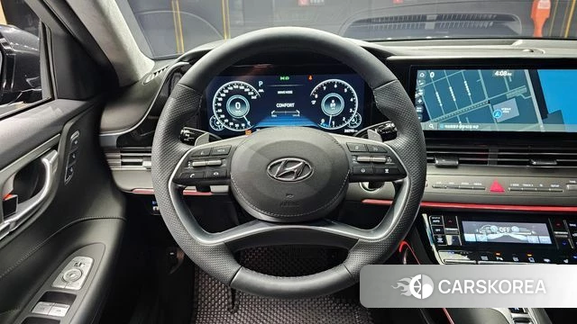 Hyundai The New Grandeur IG 2021 Серый из Кореи, фото 4