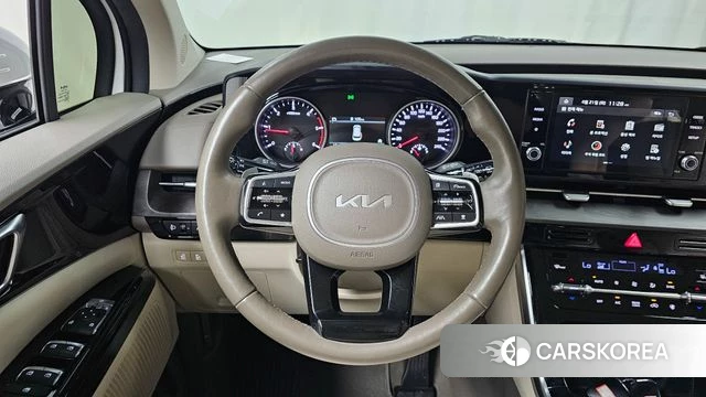 Kia Carnival 4th generation 2022 Белый из Кореи, фото 4