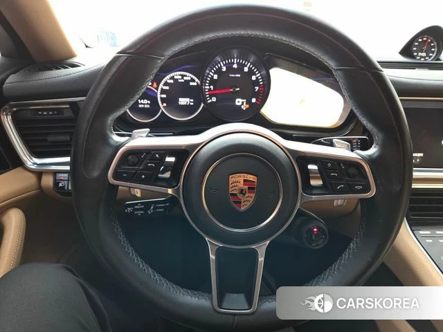 Porsche Panamera (971) 2018 Белый из Кореи, фото 4
