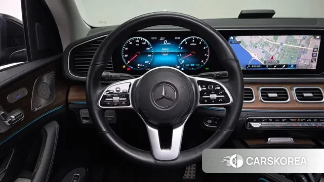 Mercedes-Benz GLE-Class W167 2021 Черный из Кореи, фото 4