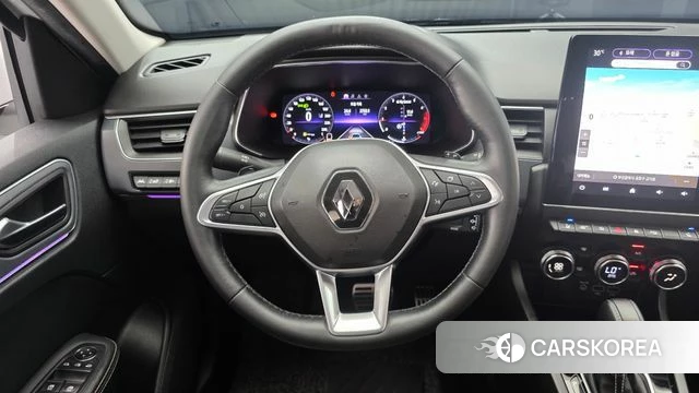 Renault Korea (Samsung) XM3 2022 Белый из Кореи, фото 4