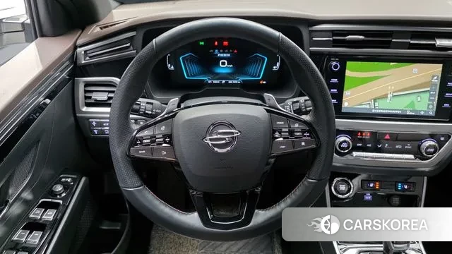 Ssangyong Beautiful Korando 2022 Белый из Кореи, фото 4