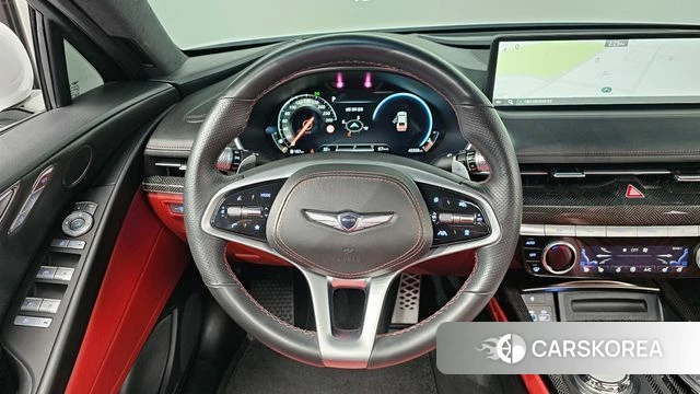 Genesis G80 (RG3) 2023 Белый из Кореи, фото 4