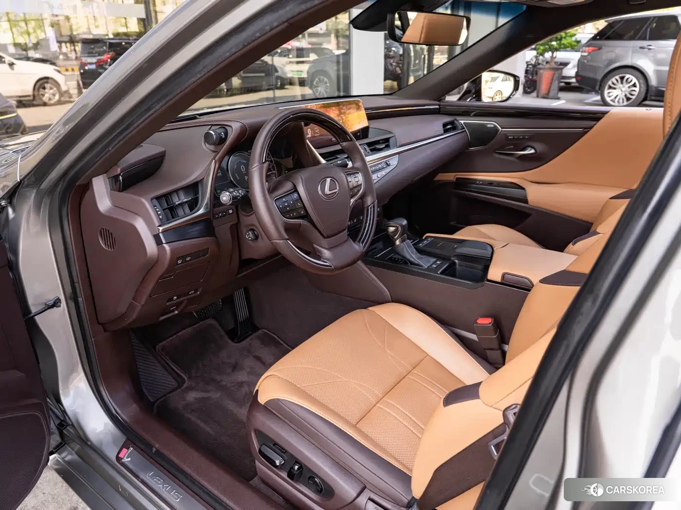 Lexus ES 2018 Silver/gray из Китая, фото 4