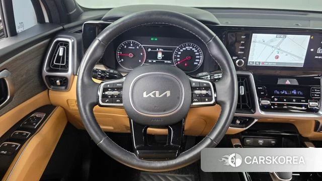 Kia Sorento 4th Generation 2023 Белый из Кореи, фото 4
