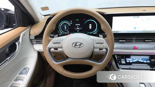 Hyundai The New Grandeur IG Hybrid 2020 Черный из Кореи, фото 4