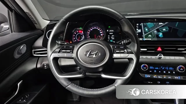 Hyundai Avante (CN7) 2022 Серый из Кореи, фото 4