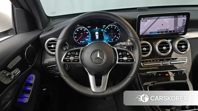 Mercedes-Benz GLC-Class X253 2020 Белый из Кореи, фото 4