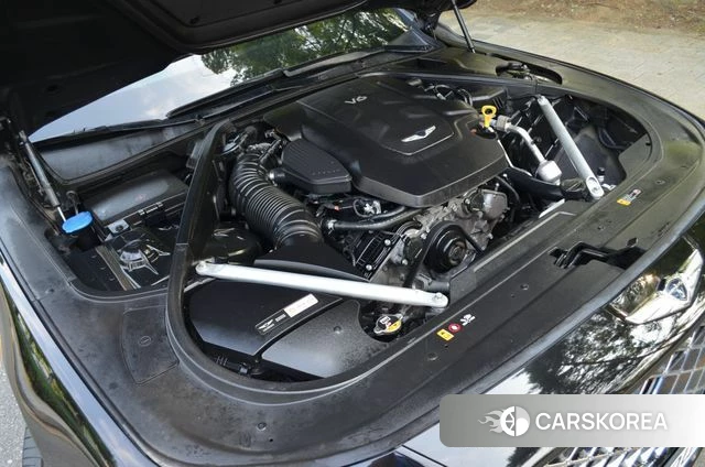 Genesis G90 2019 Черный из Кореи, фото 4
