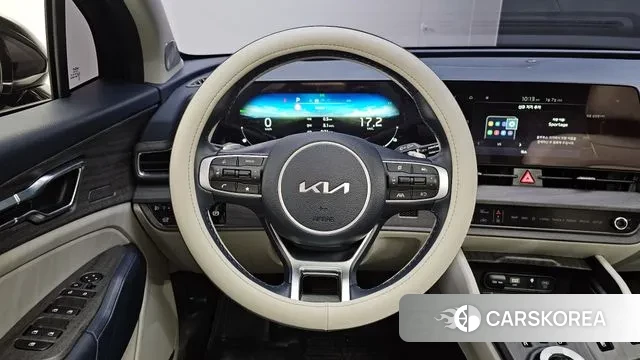 Kia Sportage 5th Generation Hybrid 2022 Черный из Кореи, фото 4