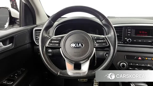 Kia Sportage The Bold 2021 Белый из Кореи, фото 4