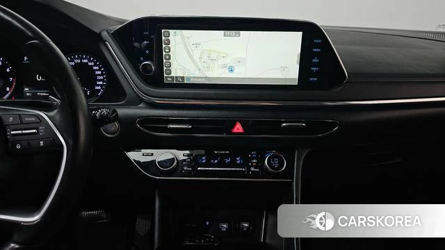 Hyundai Sonata (DN8) 2021 Серый из Кореи, фото 4