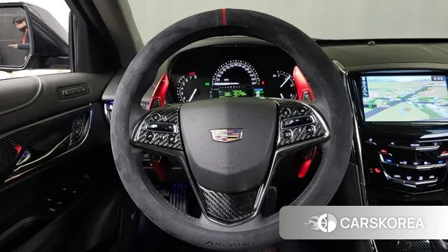 Cadillac ATS 2018 Серый из Кореи, фото 4