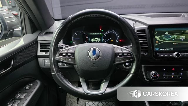 Ssangyong Rexton Sports 2019 Серый из Кореи, фото 4