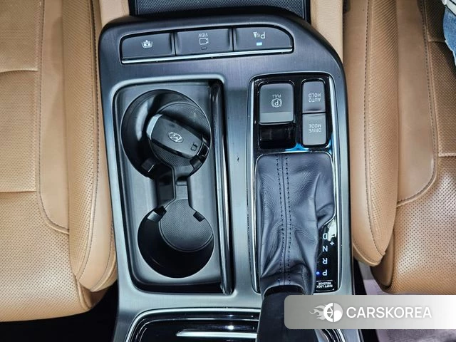 Hyundai Grandeur IG Hybrid 2019 Синий из Кореи, фото 4