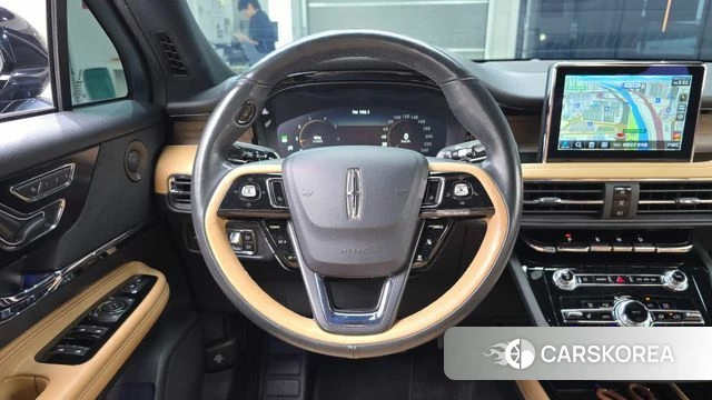 Lincoln Corsair 2021 Синий из Кореи, фото 4